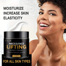 Creme de proteína para linhas de pescoço