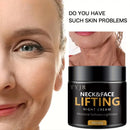 Creme de proteína para linhas de pescoço