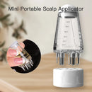 Mini aplicador portátil para couro cabeludo
