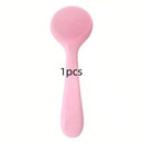 Conjunto de escovas de limpeza facial de silicone