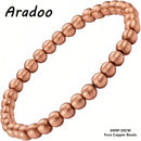 Pulseiras de cobre puro para mulheres