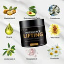 Creme de proteína para linhas de pescoço