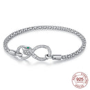 Pulseira dourada prata Original 925