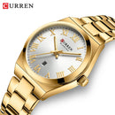 Relógio de Quartzo Feminino CURREN