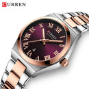Relógio de Quartzo Feminino CURREN