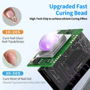 Secador de Unhas UV LED Recarregável com Temporizador