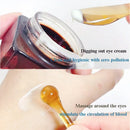 Aplicador de creme para os olhos