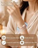 Pulseiras de cobre puro para mulheres