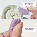 Silicone Limpeza Facial & Máscara Escova