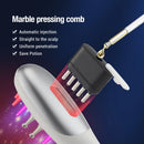 Escova Elétrica para Crescimento Capilar com Luz Vermelha