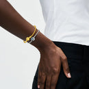 Pulseira dourada prata Original 925