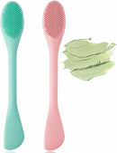 Silicone Limpeza Facial & Máscara Escova
